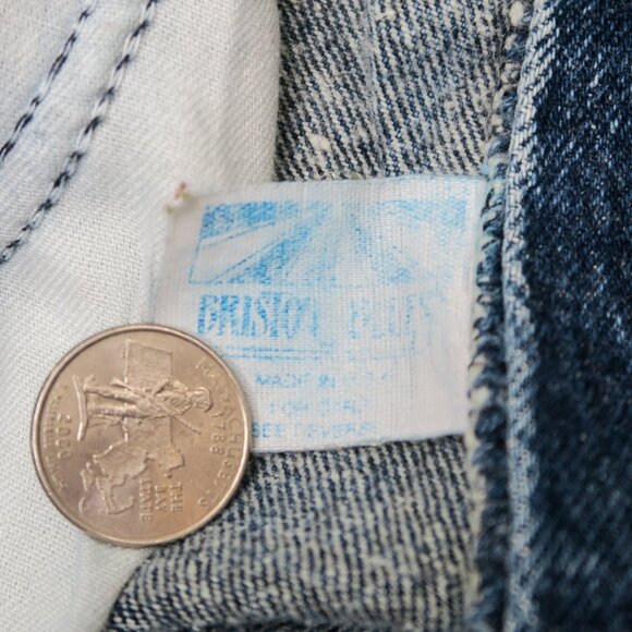 Vintage 80s Bristol Blues Acid Wash Jeans - Picture 7 of 7